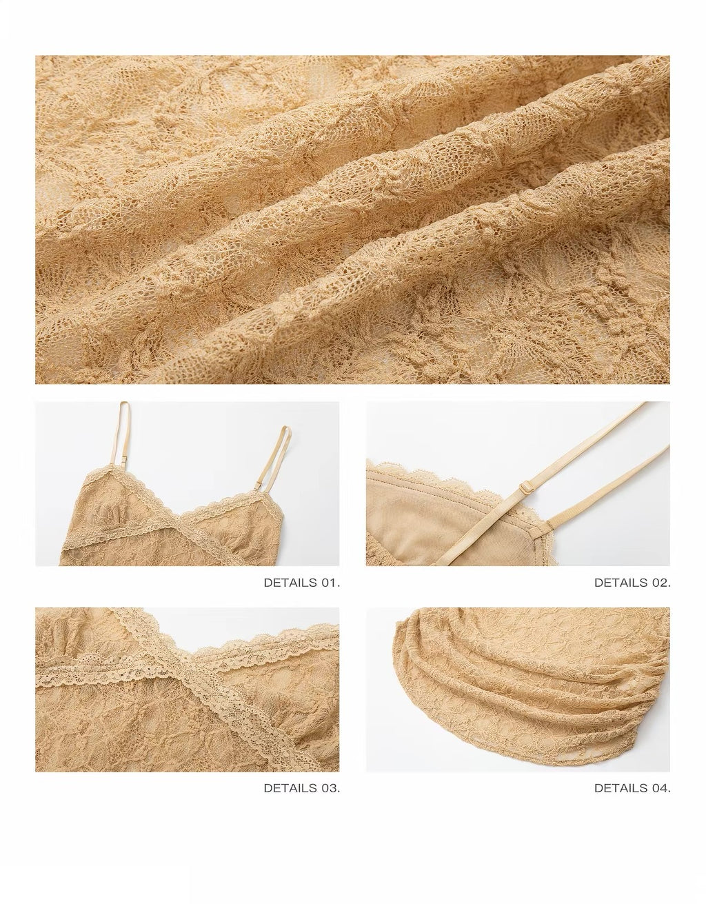 Aveline® Élodie Lace Cami Top