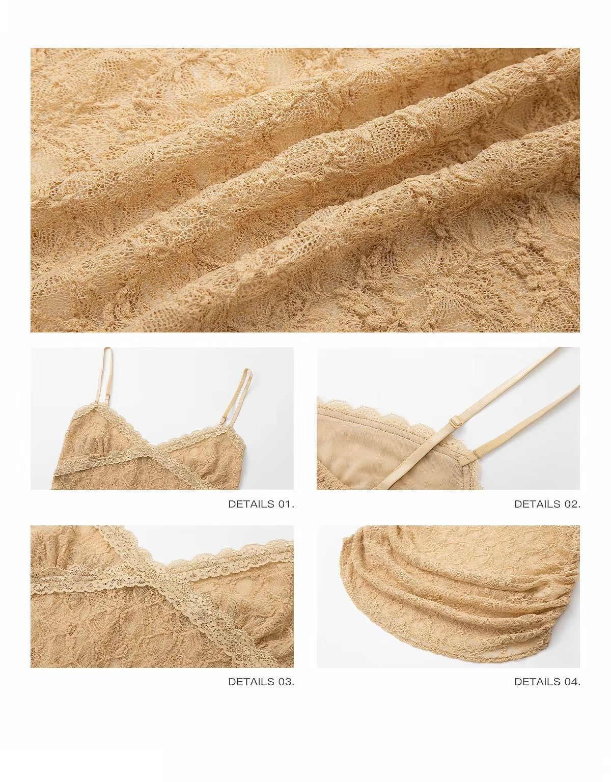 Aveline® Élodie Lace Cami Top