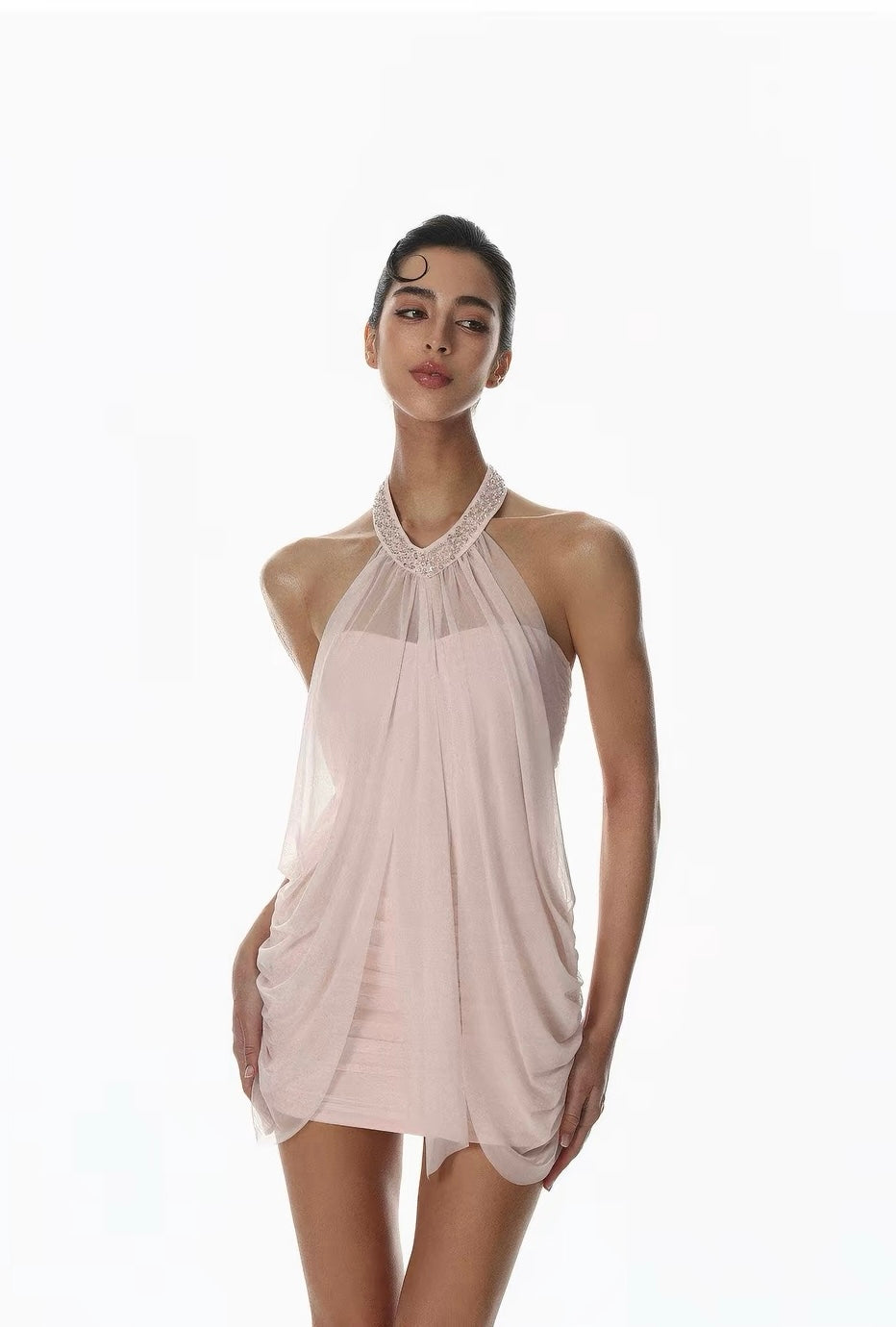 Aveline® Élodie Chiffon Mini Dress