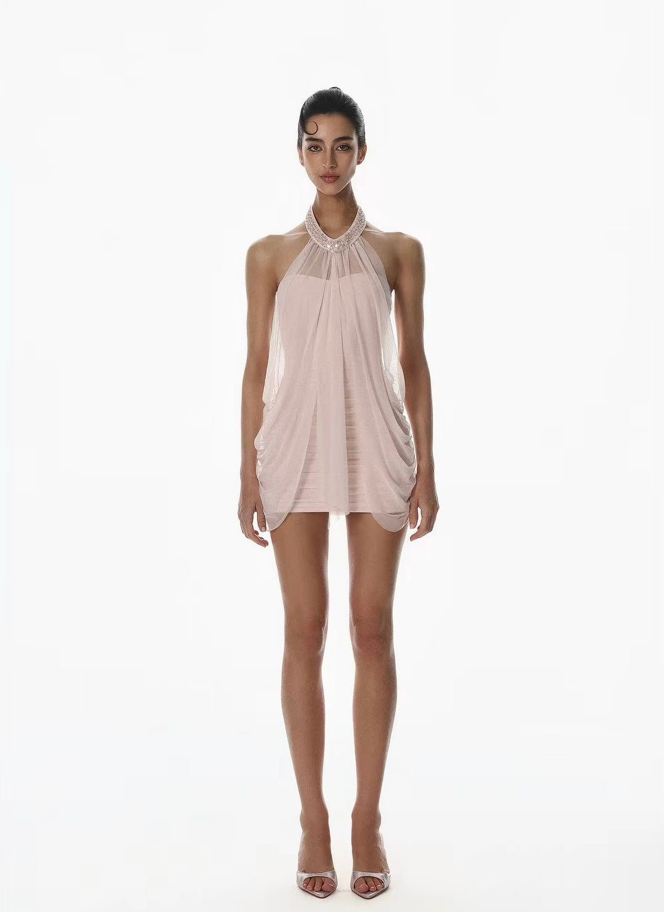 Aveline® Élodie Chiffon Mini Dress