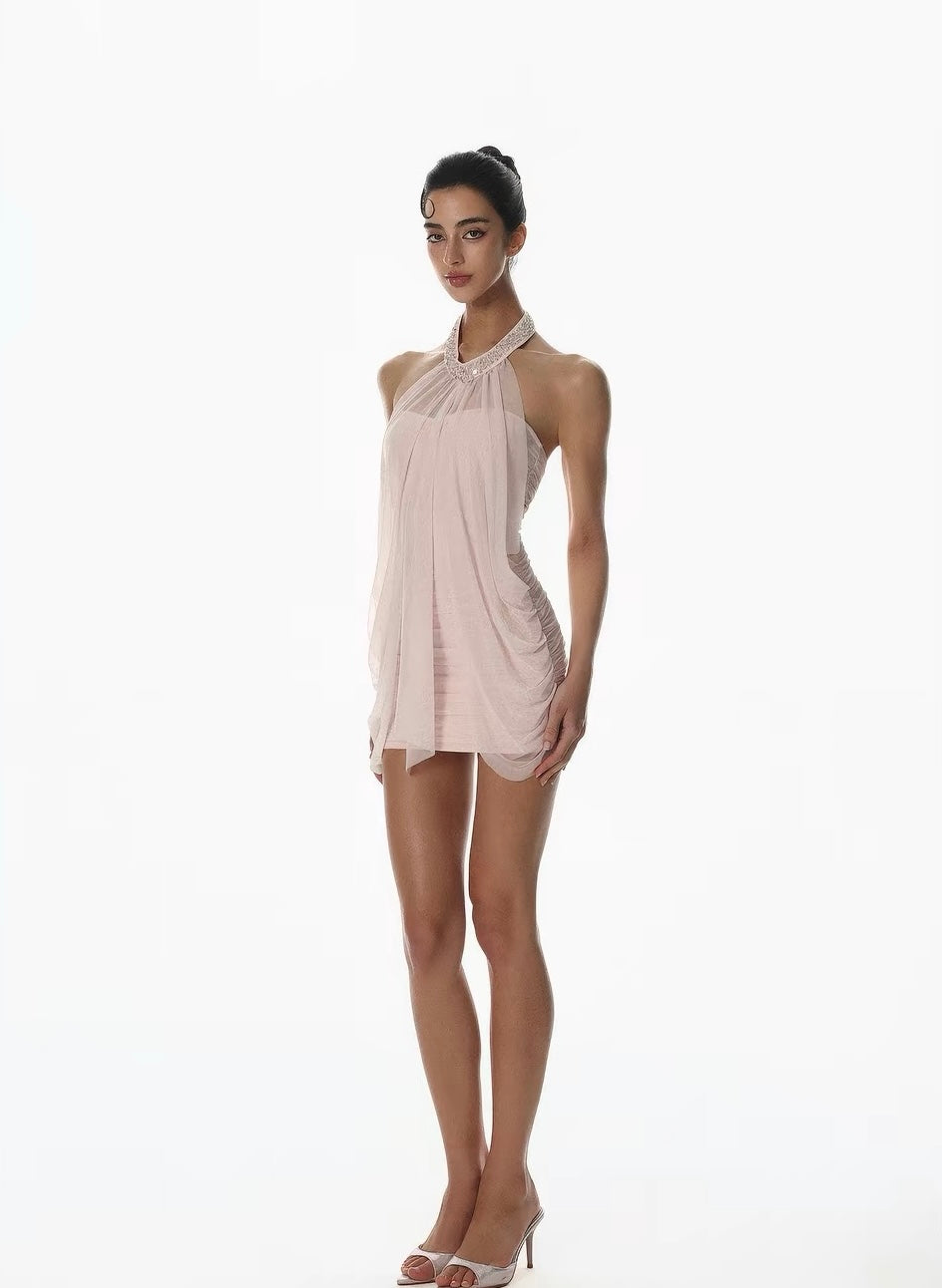 Aveline® Élodie Chiffon Mini Dress