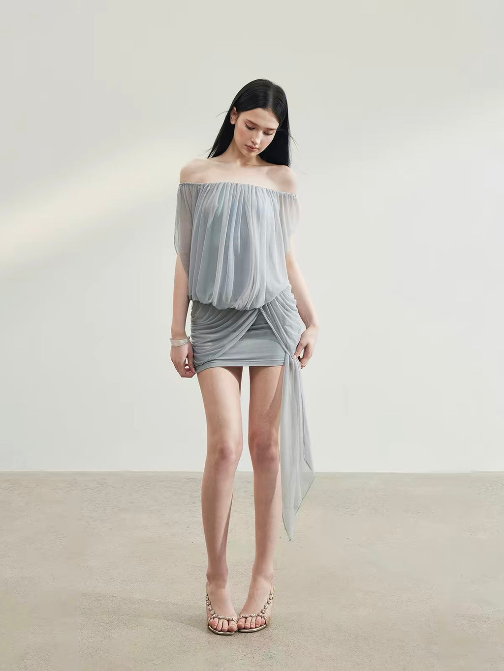 Aveline® Selene Draped Mini Dress