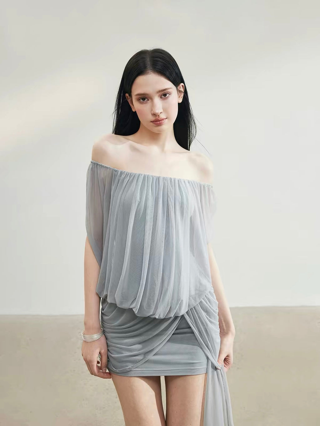 Aveline® Selene Draped Mini Dress