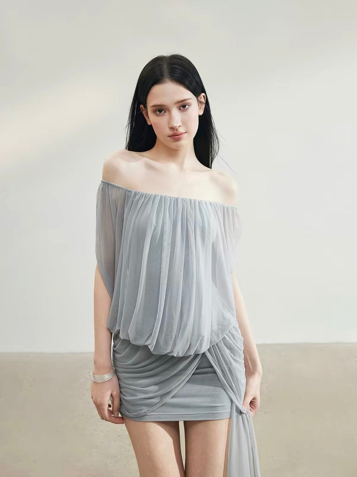 Aveline® Selene Draped Mini Dress