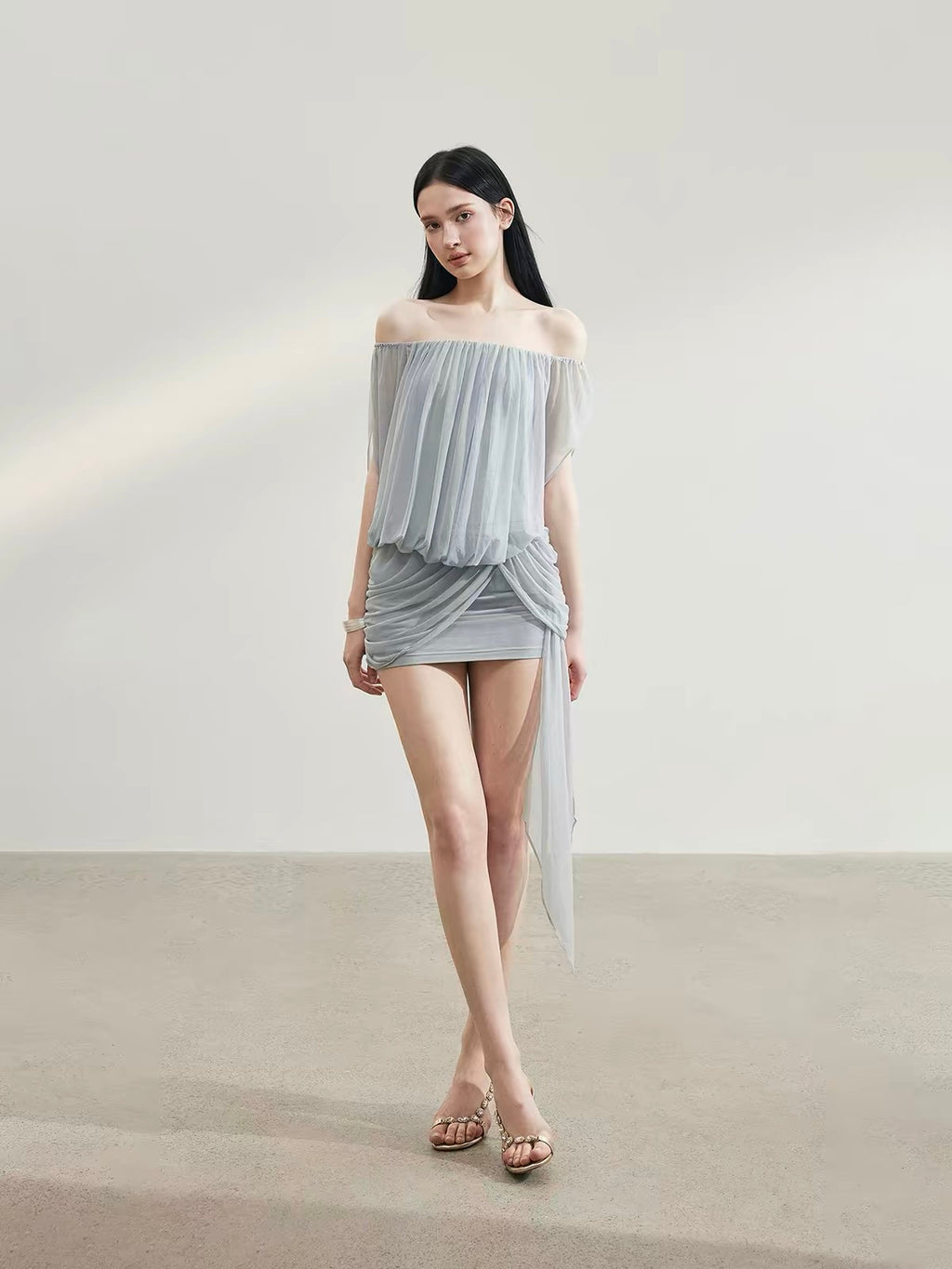 Aveline® Selene Draped Mini Dress