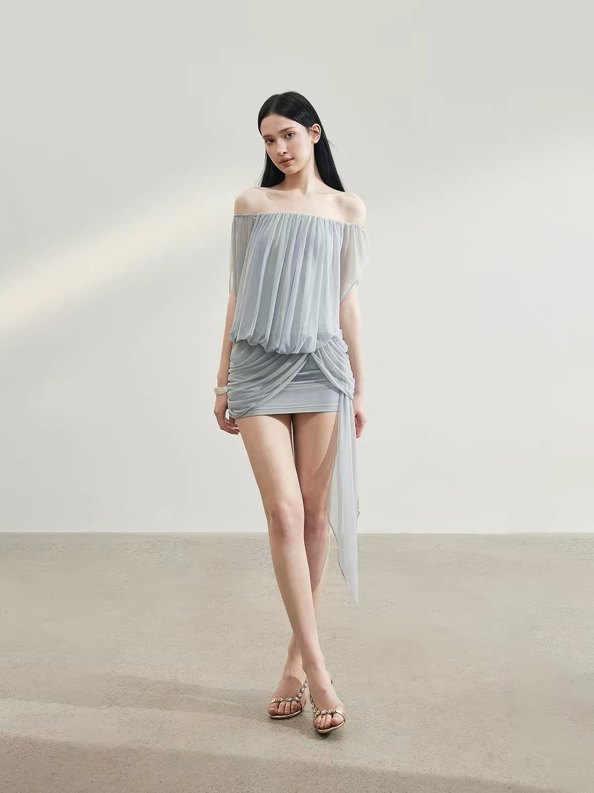 Aveline® Selene Draped Mini Dress