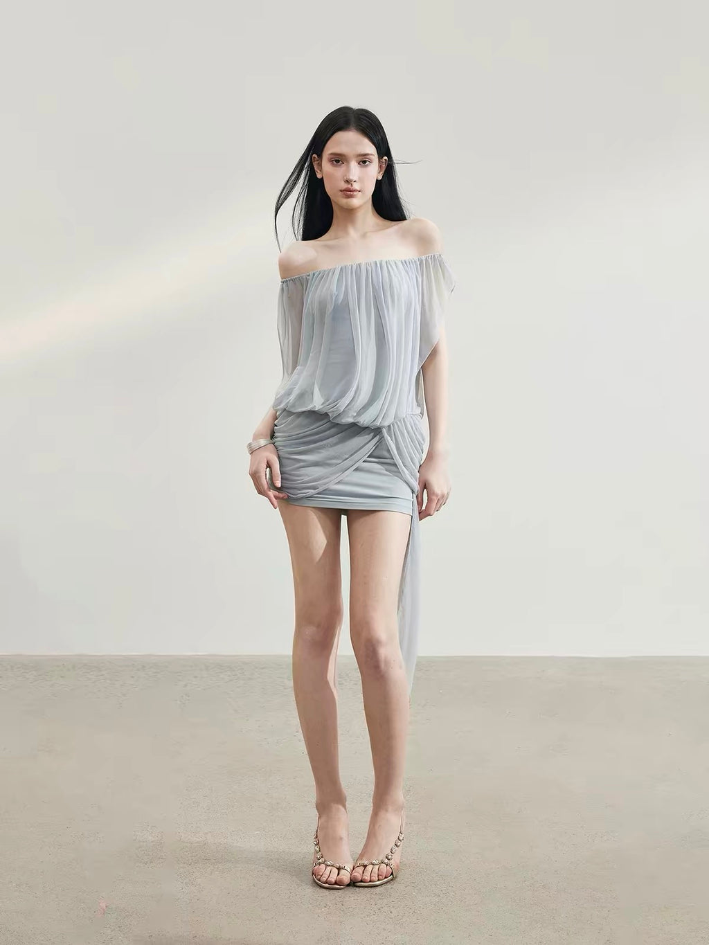 Aveline® Selene Draped Mini Dress