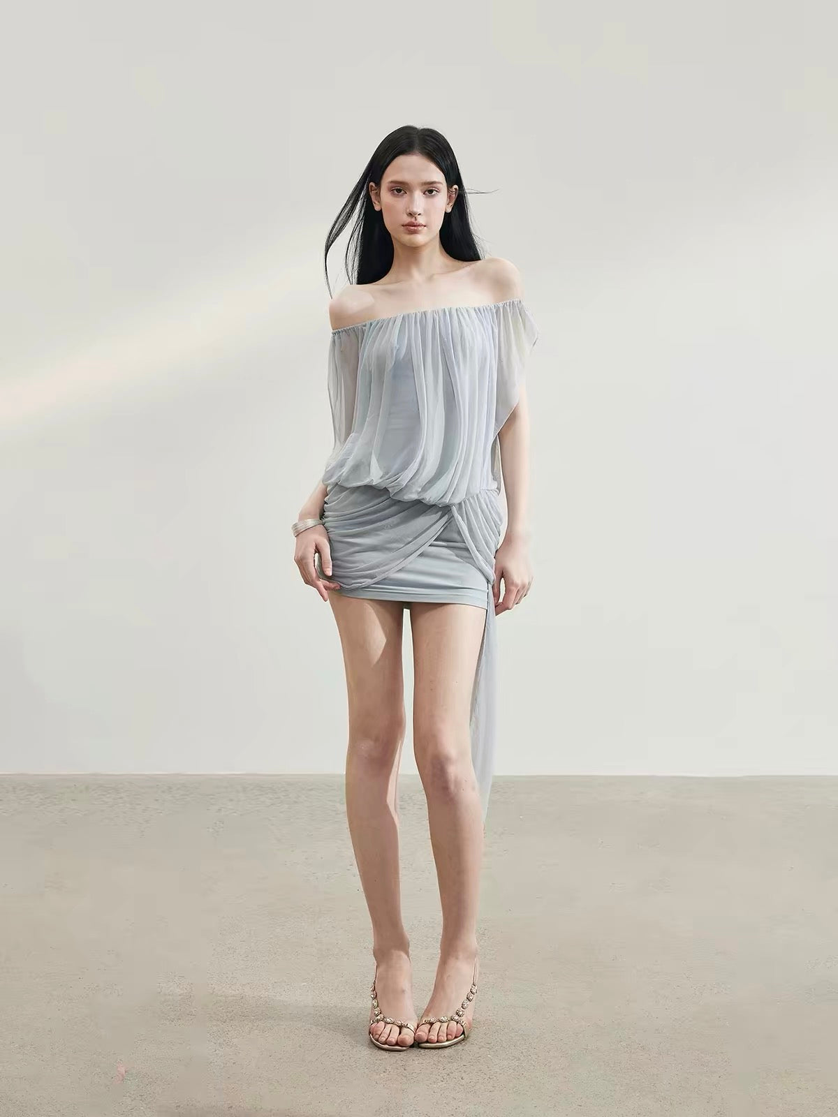 Aveline® Selene Draped Mini Dress