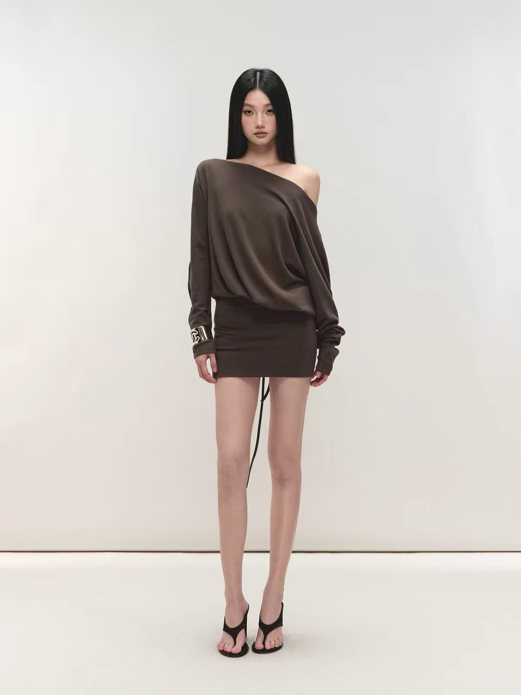 Aveline® Kaia Off-Shoulder Mini Dress