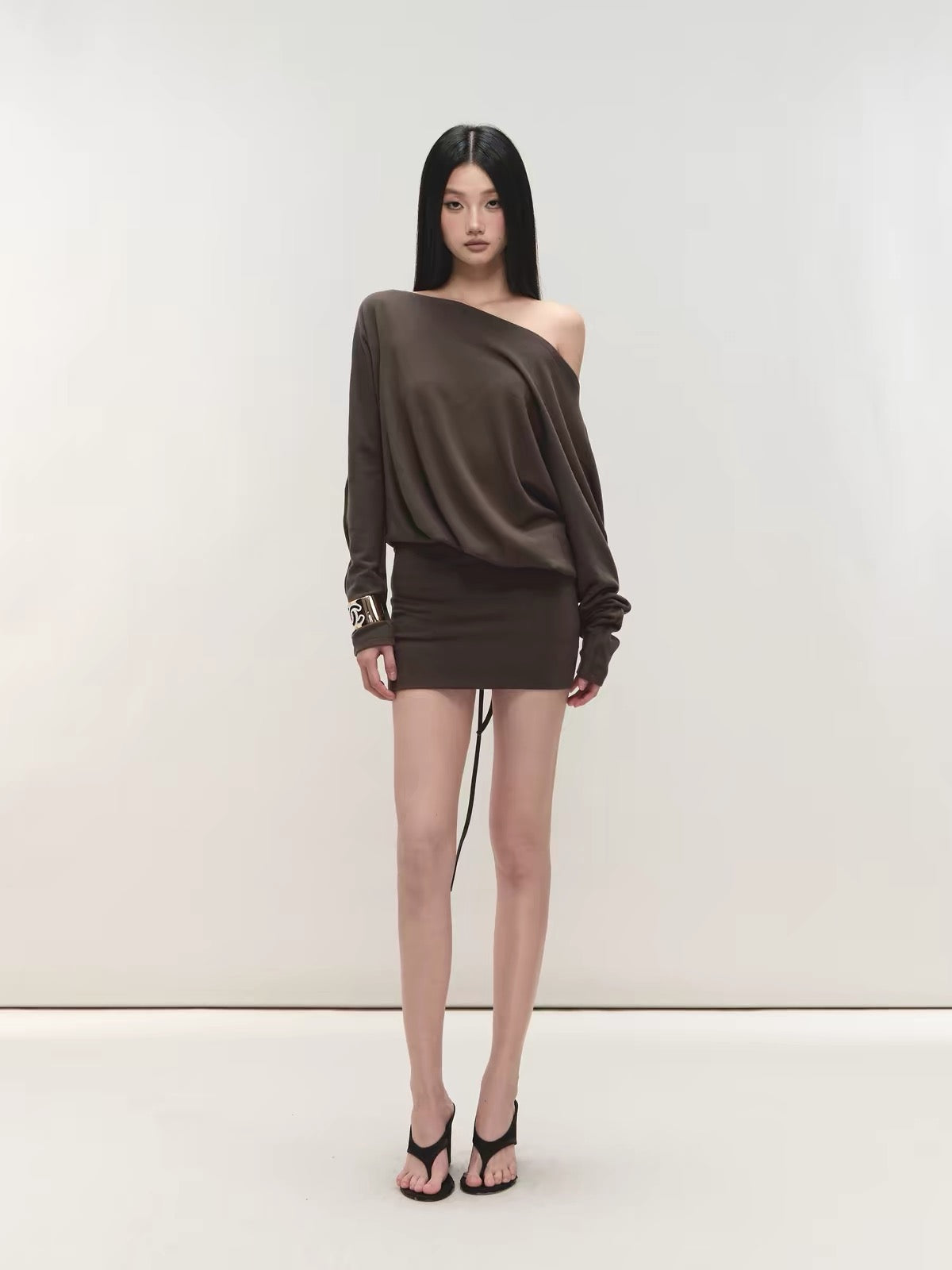 Aveline® Kaia Off-Shoulder Mini Dress