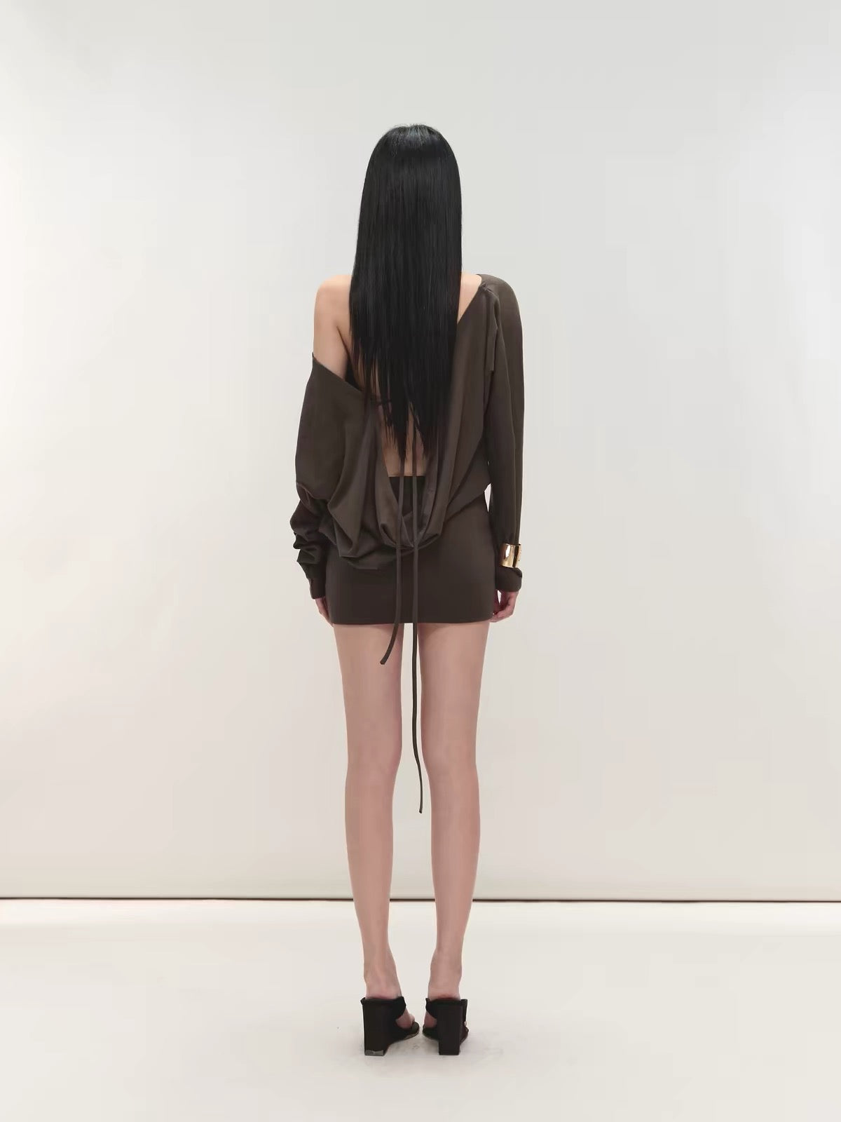 Aveline® Kaia Off-Shoulder Mini Dress