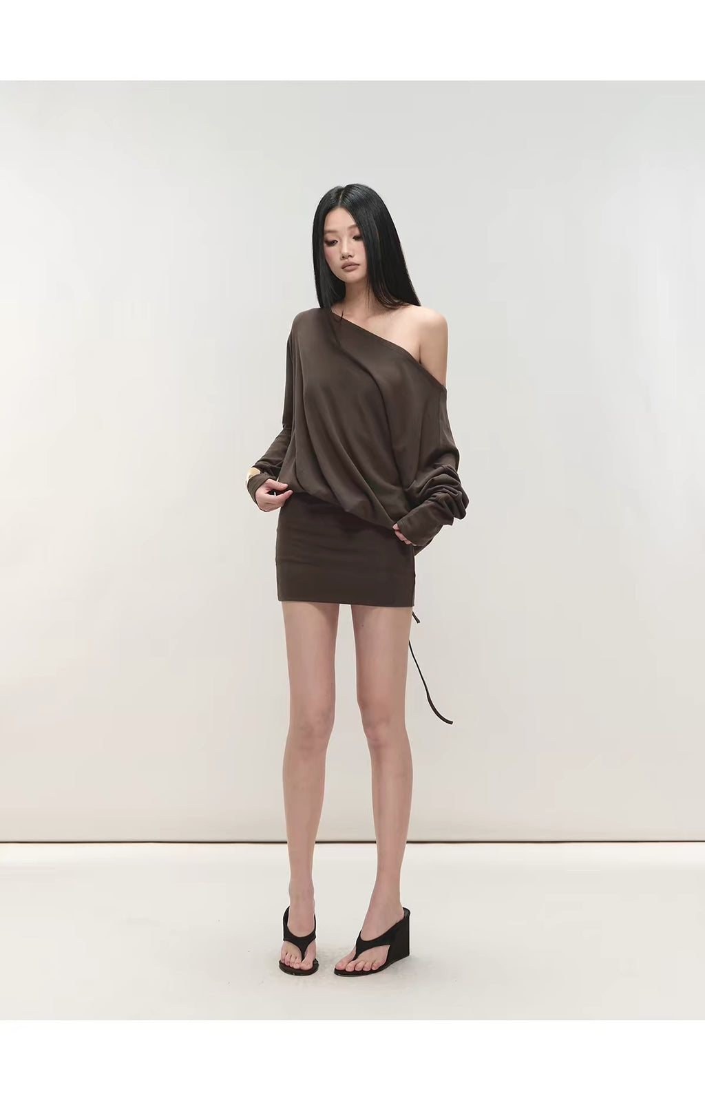 Aveline® Kaia Off-Shoulder Mini Dress