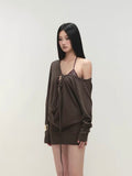 Aveline® Kaia Off-Shoulder Mini Dress