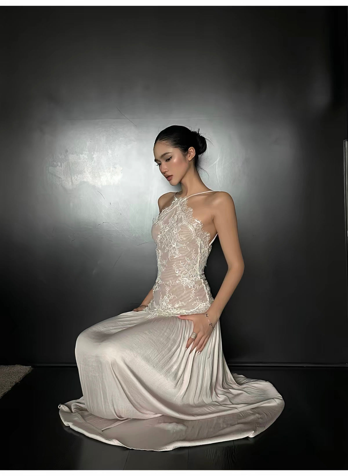 Aveline® Seraphine Lace Maxi Dress