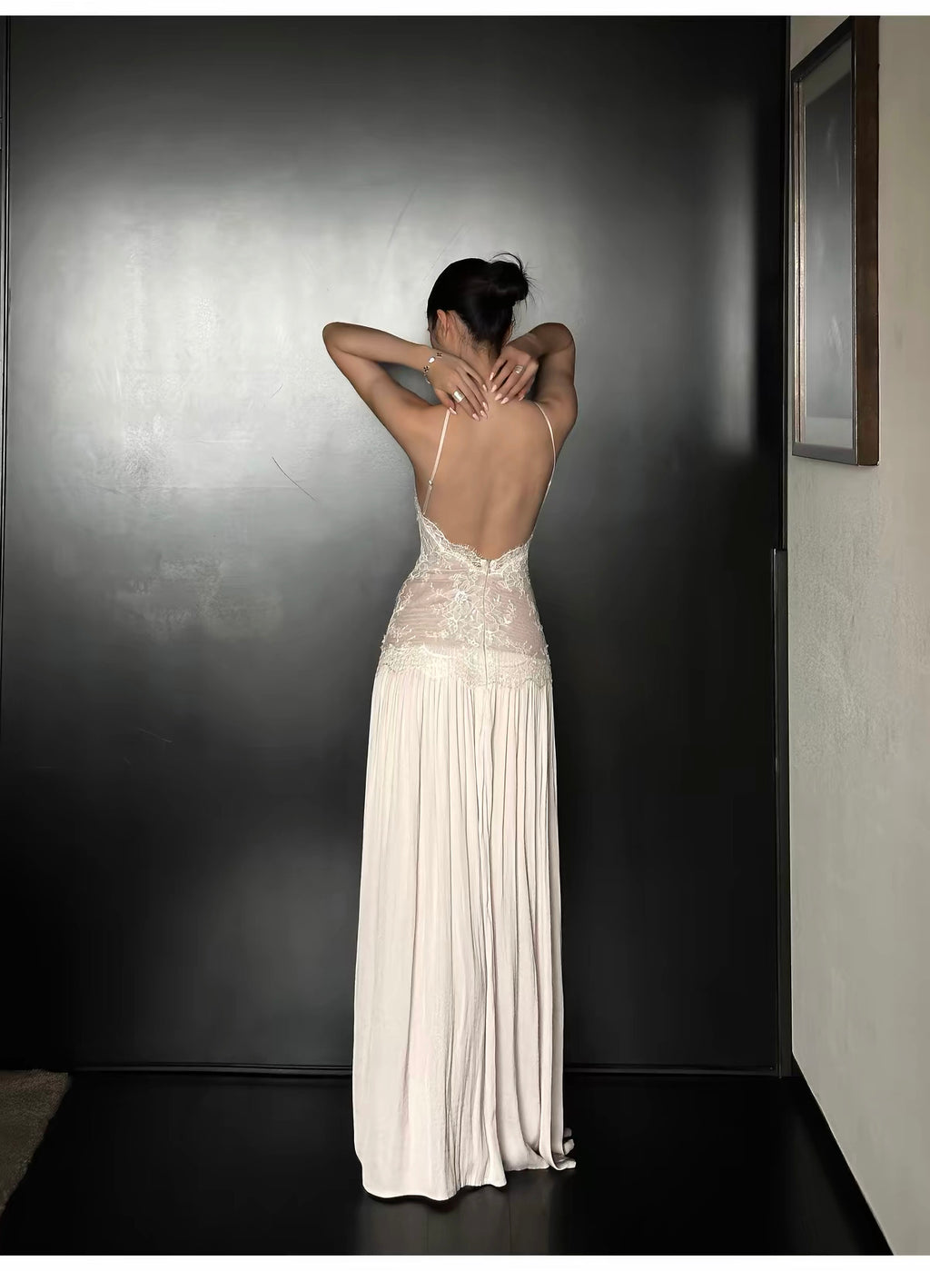 Aveline® Seraphine Lace Maxi Dress
